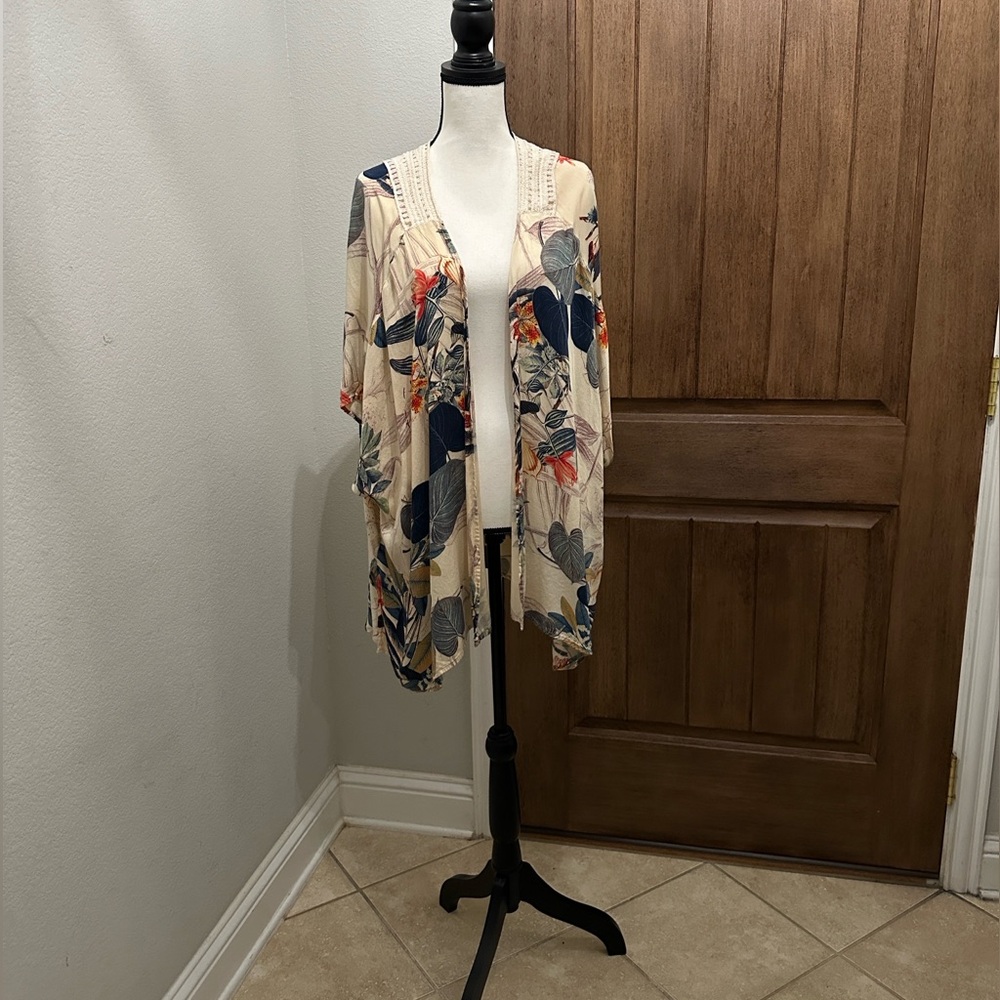 Anthropologie Roffe - Raya Kimono EUC